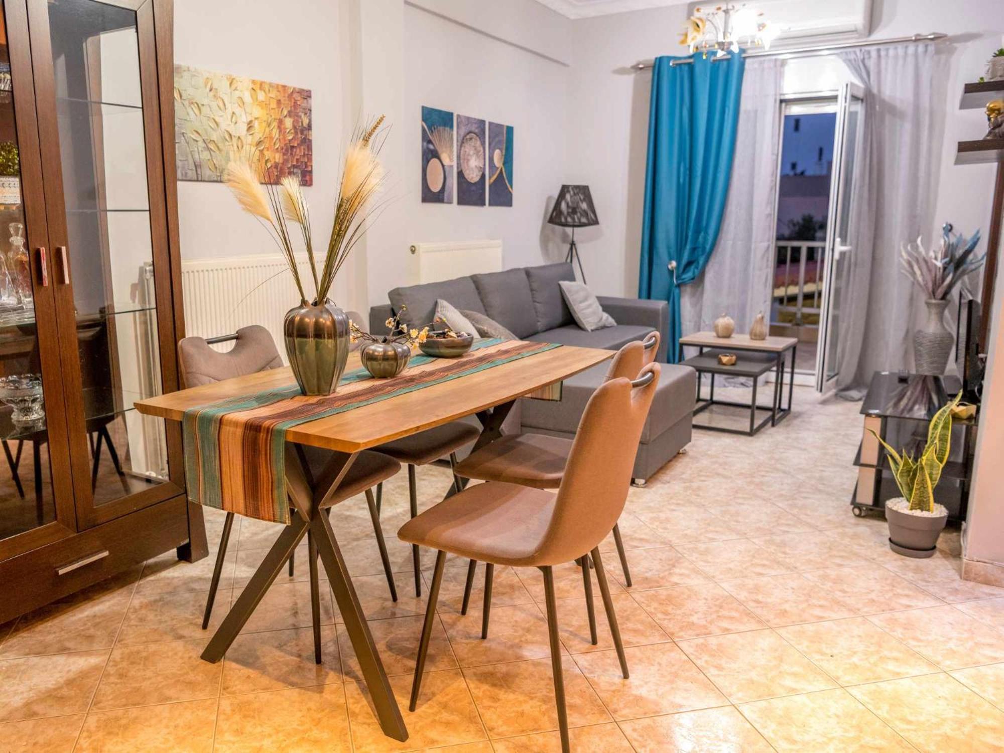 A Casa D'Irene Lägenhet Peraía Exteriör bild