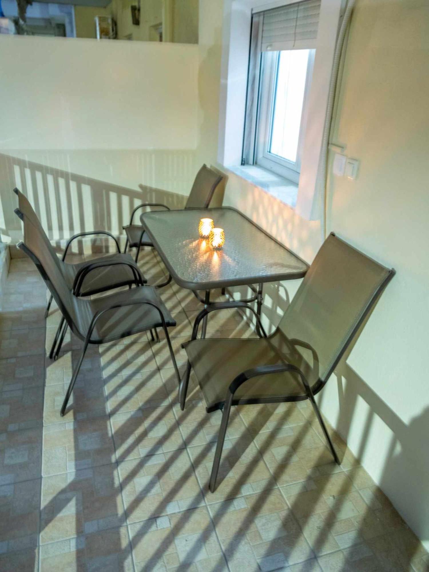 A Casa D'Irene Lägenhet Peraía Exteriör bild