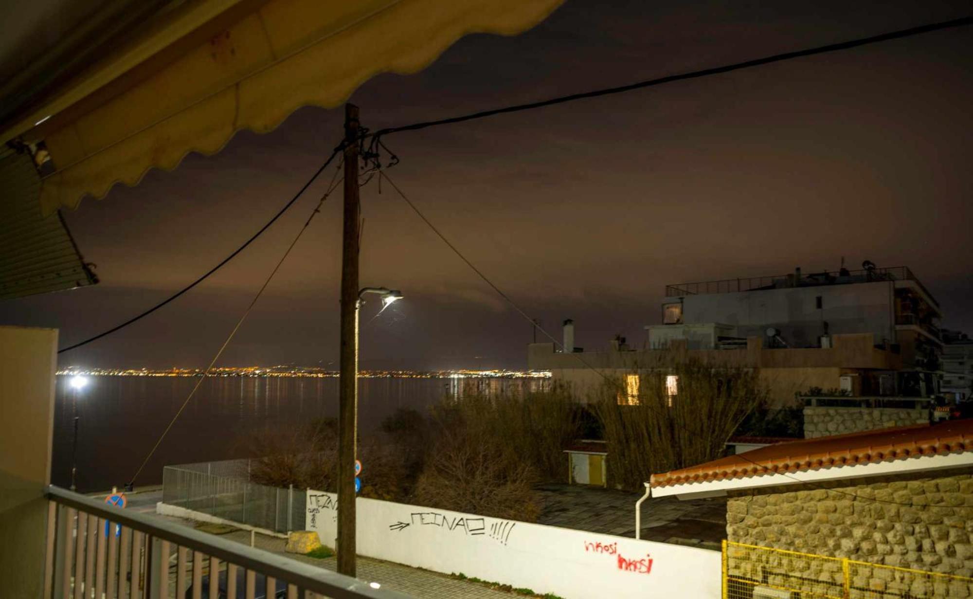 A Casa D'Irene Lägenhet Peraía Exteriör bild